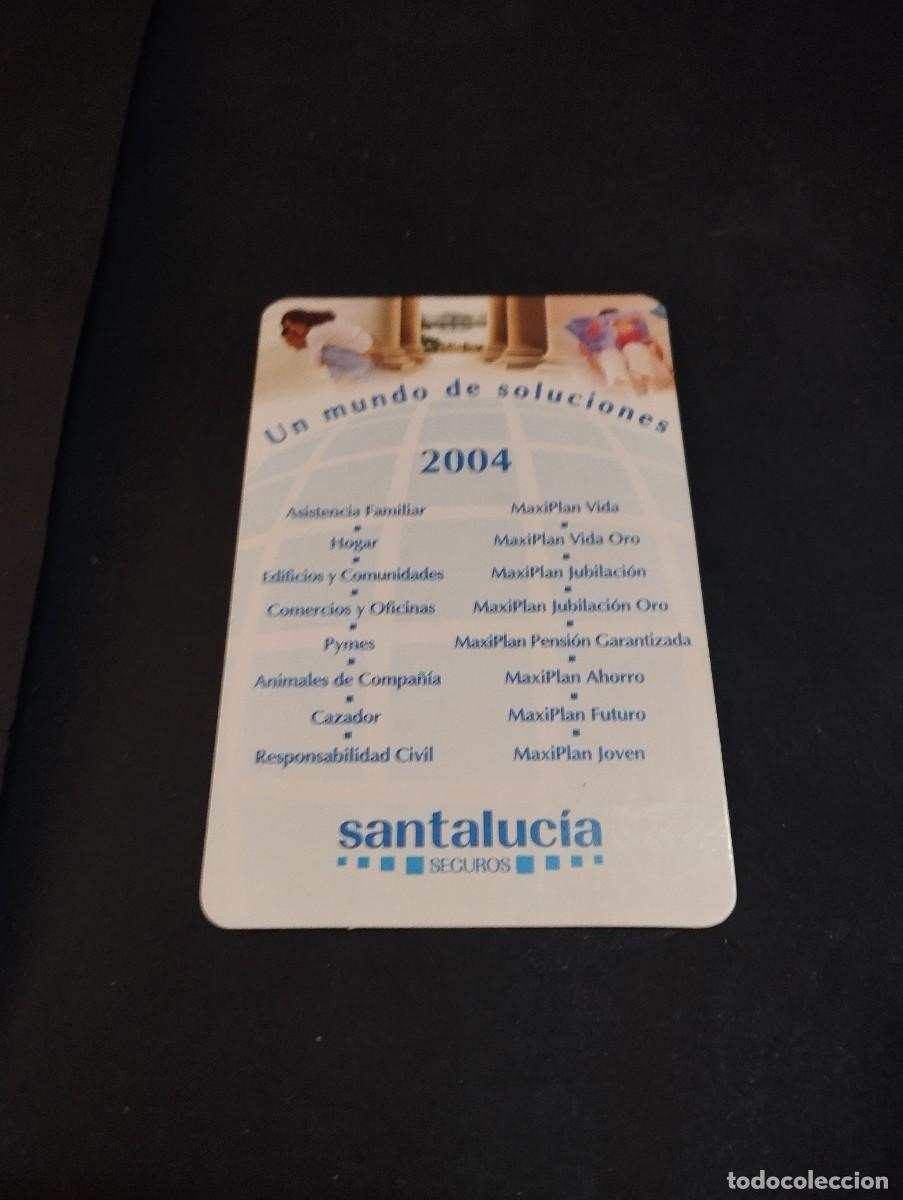 Coleccionismo calendarios: CALENDARIO PUBLICIDAD SANTA LUC&Iacute;A DEL A&Ntilde;O 2004 - EL DE LA FOTOS VER TODOS MIS CALENDARIOS