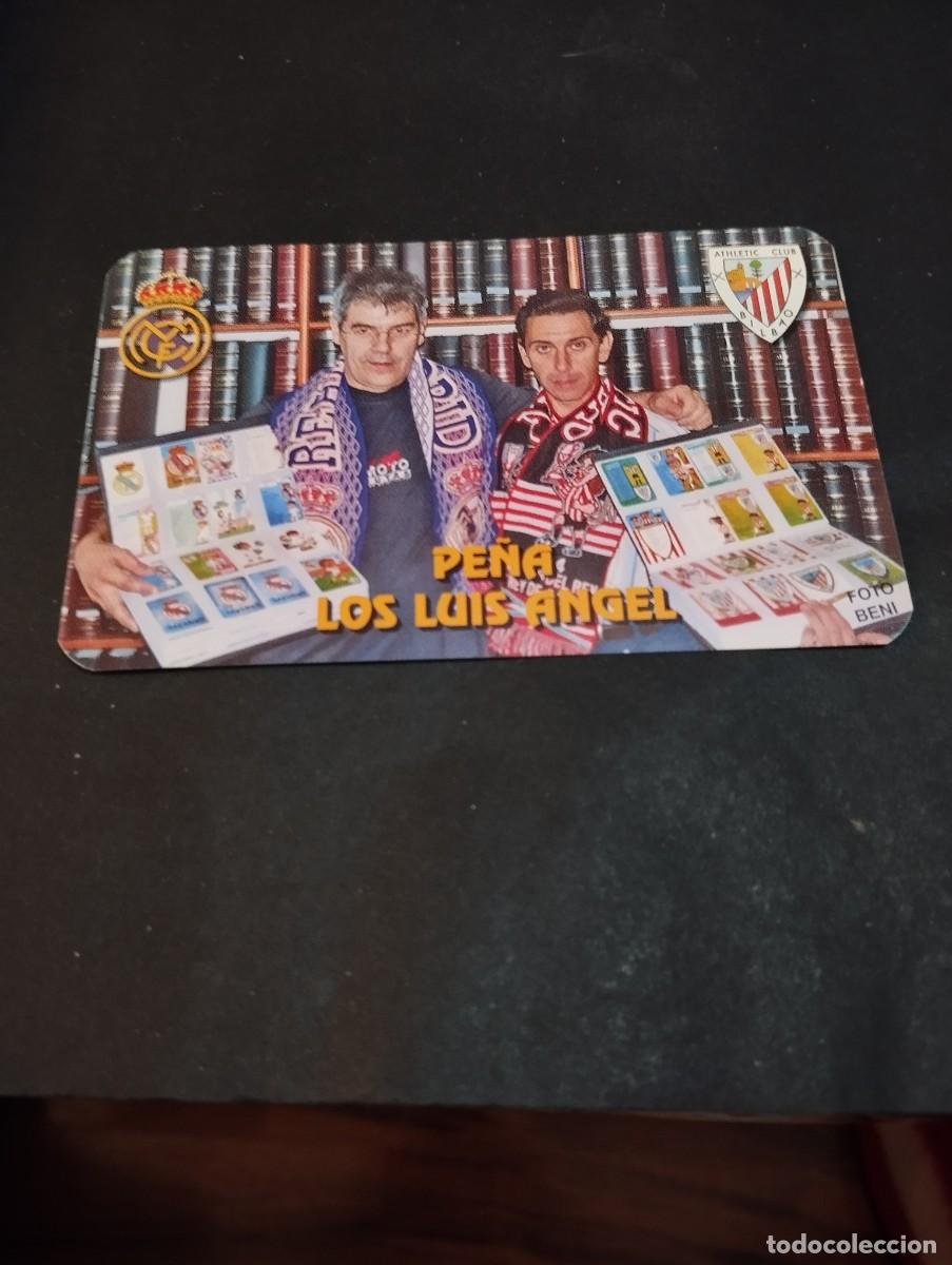 Coleccionismo calendarios: CALENDARIO PUBLICIDAD PE&Ntilde;A LOS LUIS ANGEL DEL A&Ntilde;O 2007 - EL DE LA FOTOS VER TODOS MIS CALENDARIOS