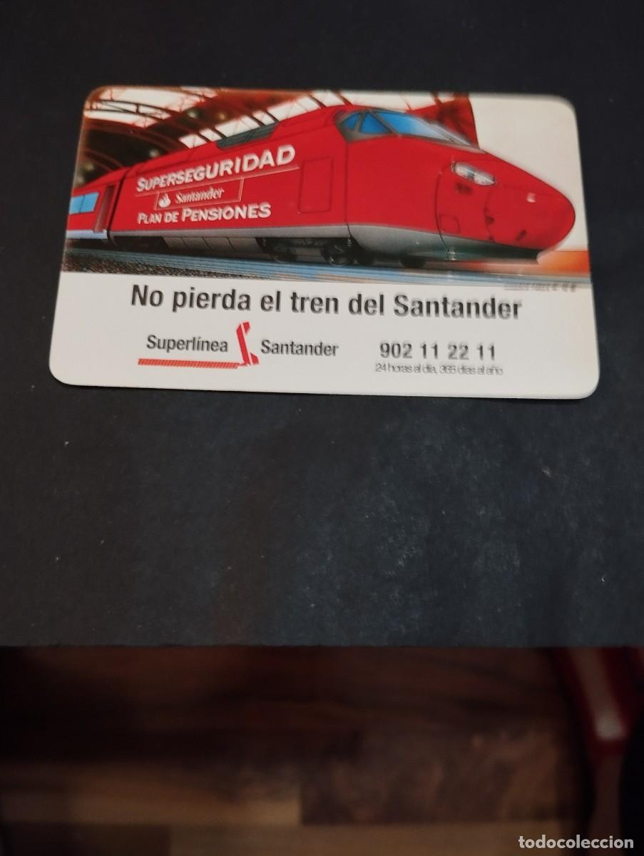 Coleccionismo calendarios: CALENDARIO PUBLICIDAD BANCO SANTANDER DEL A&Ntilde;O 1997 - EL DE LA FOTOS VER TODOS MIS CALENDARIOS