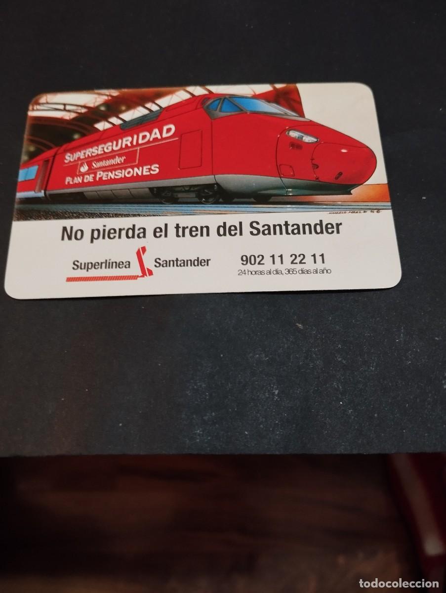 Coleccionismo calendarios: CALENDARIO PUBLICIDAD BANCO SANTANDER DEL A&Ntilde;O 1997 - EL DE LA FOTOS VER TODOS MIS CALENDARIOS