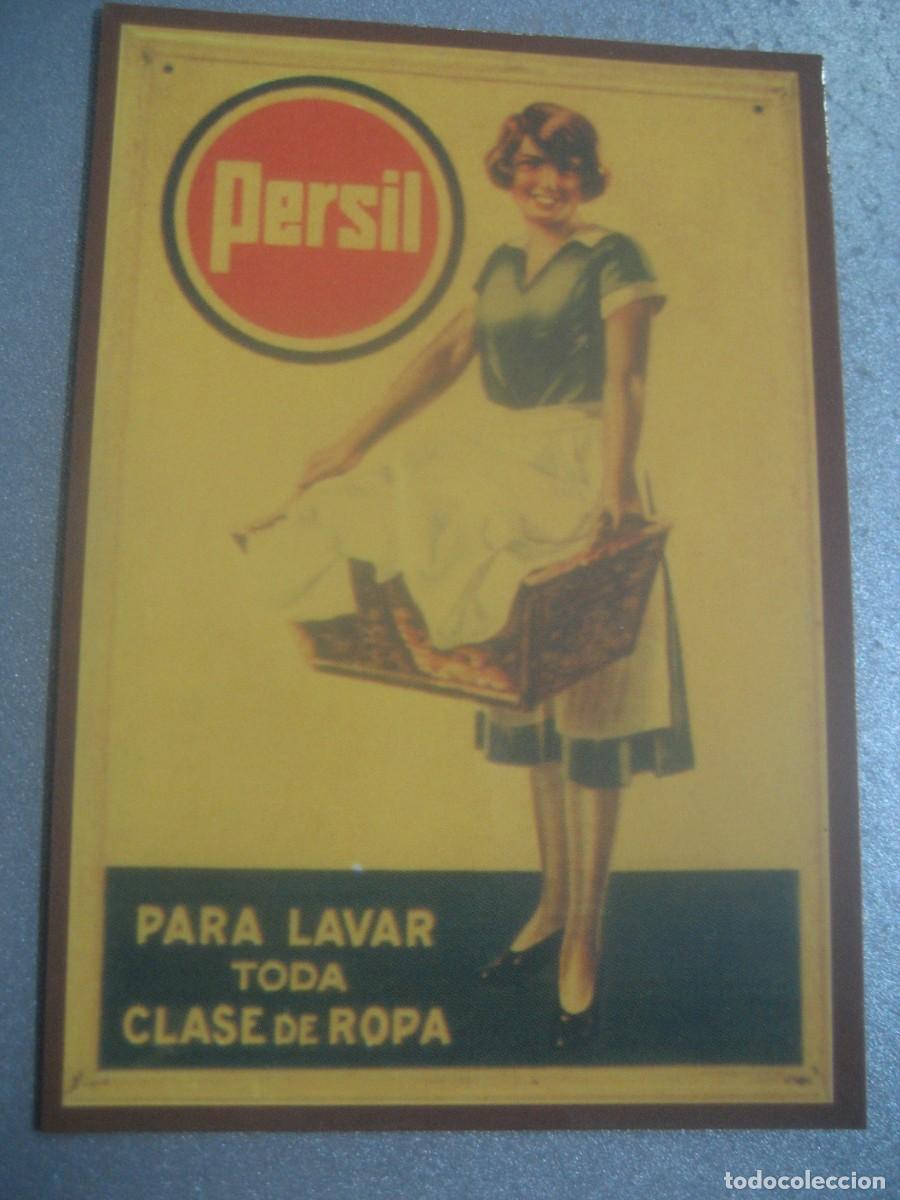 Coleccionismo calendarios: CALENDARIO CARTELES ANUNCIOS 1961. JABON PERSIL. N&ordm;2
