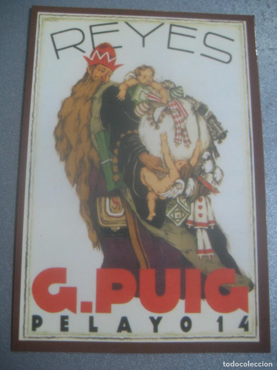 Coleccionismo calendarios: CALENDARIO CARTELES ANUNCIOS 1961. REYES G.PUIG PELAYO 14. N&ordm;4