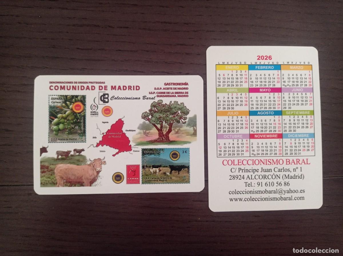 Coleccionismo calendarios: CALENDARIO PUBLICITARIO. COLECCIONISMO BARAL. A&Ntilde;O 2026