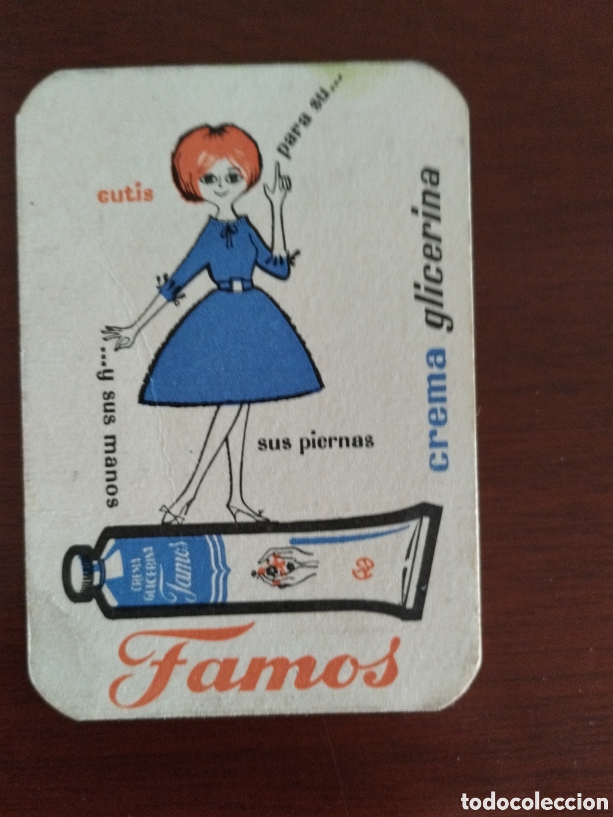 Coleccionismo calendarios: Calendario famos a&ntilde;o 1962