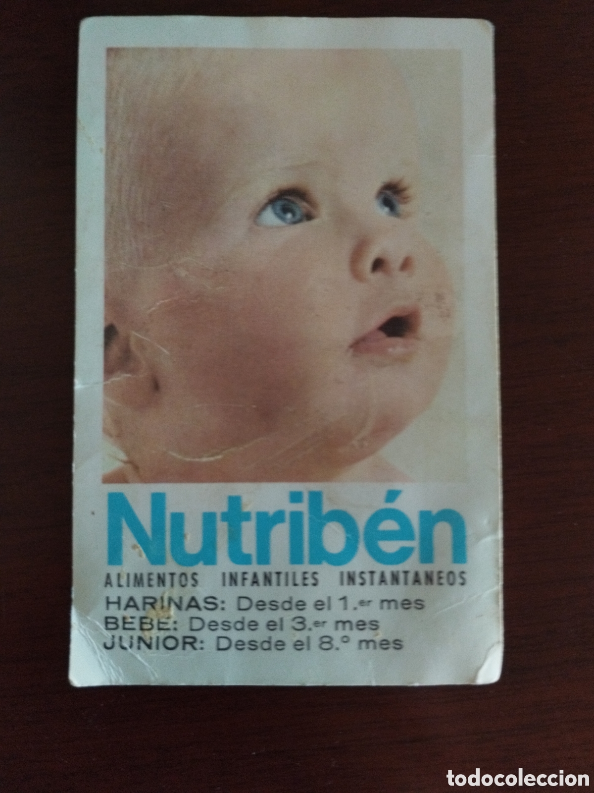 Coleccionismo calendarios: Calendario nutriben a&ntilde;o 1971