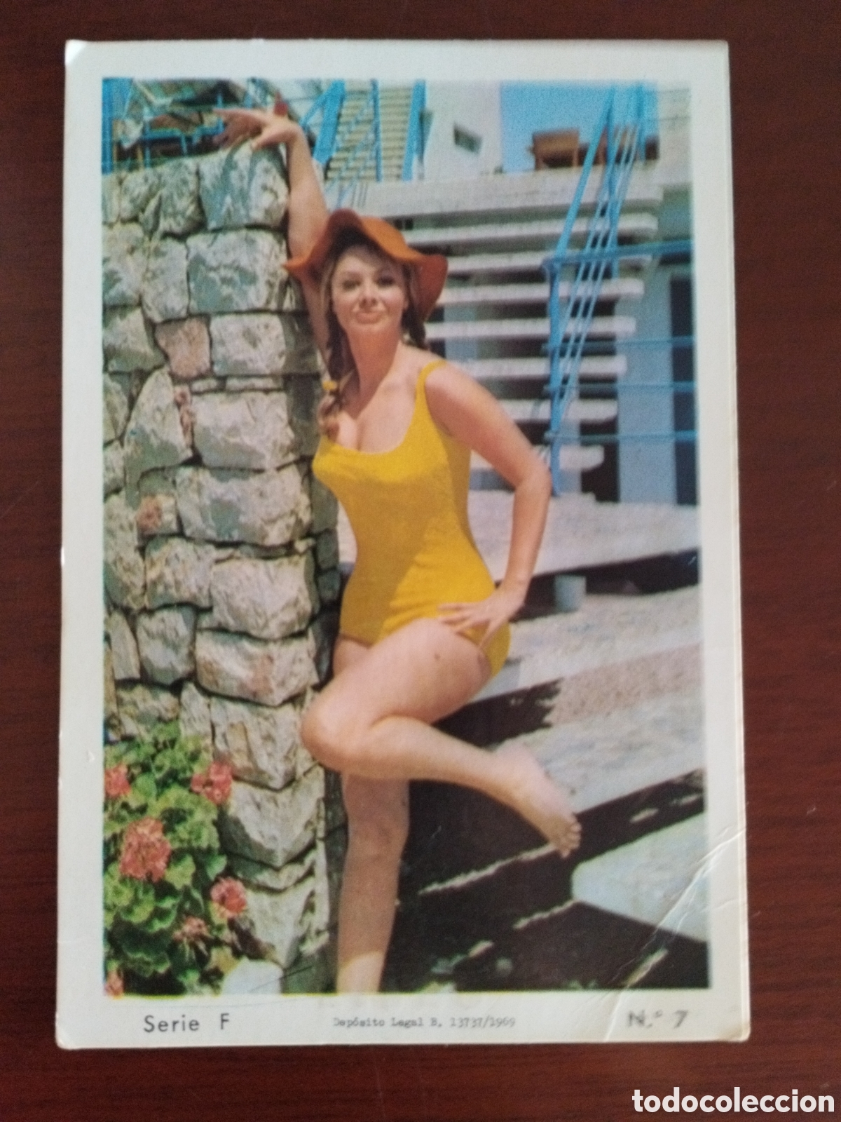 Coleccionismo calendarios: Calendario serie F, N7 a&ntilde;o 1972
