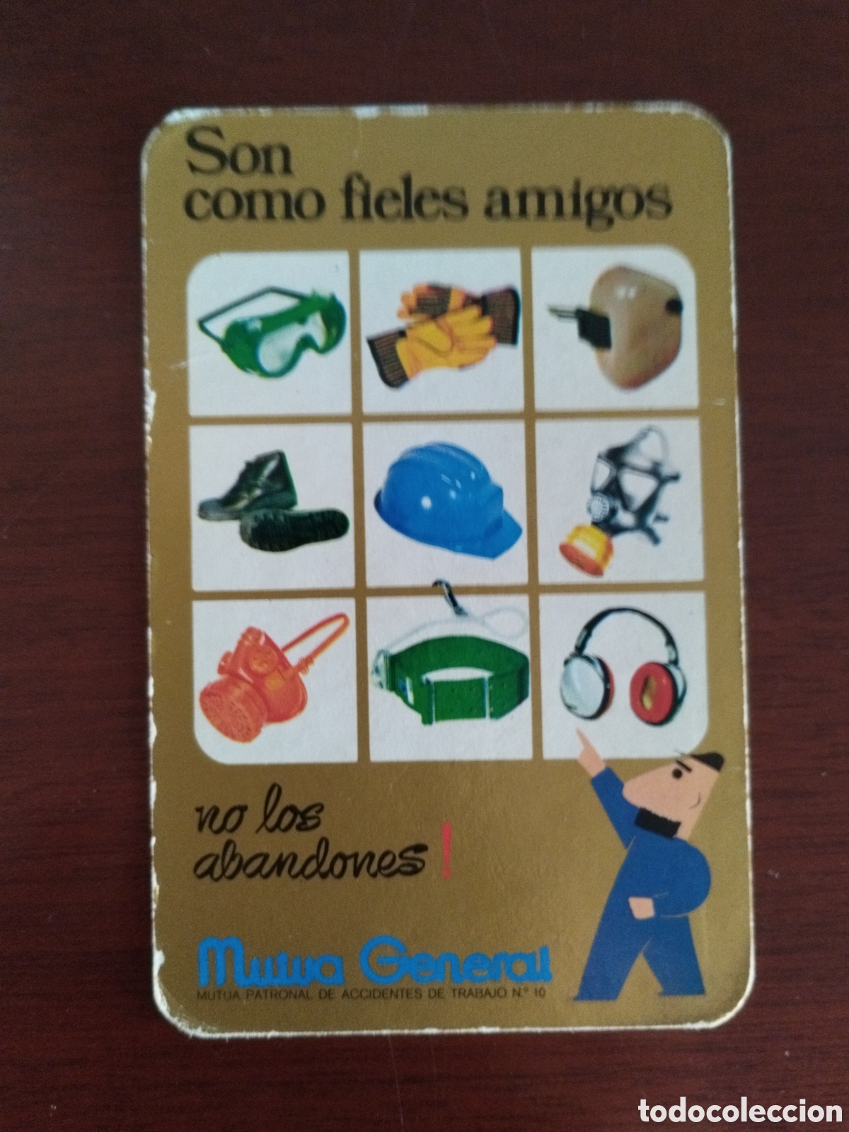 Coleccionismo calendarios: Calendario mutua general a&ntilde;o 1975