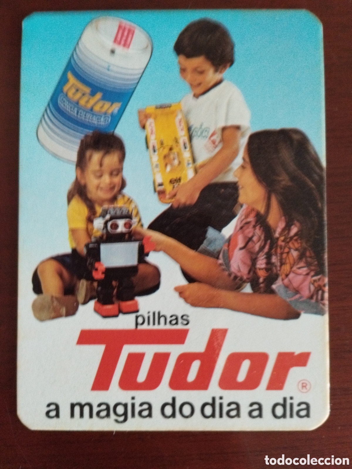 Coleccionismo calendarios: Calendario Tudor a&ntilde;o 1987