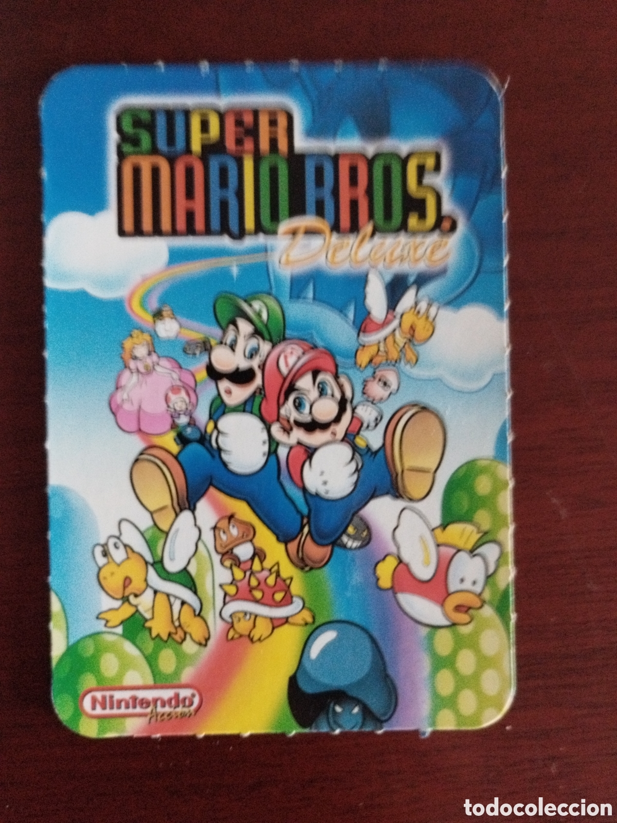 Coleccionismo calendarios: Calendario Nintendo a&ntilde;o 2000