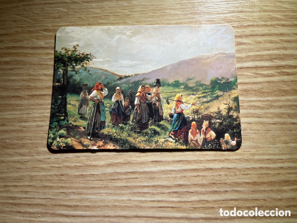 Coleccionismo calendarios: Calendario DISCO-BAR KHANS, Zalla (Vizcaya). A&ntilde;o 2000. Mujeres trabajando en el campo