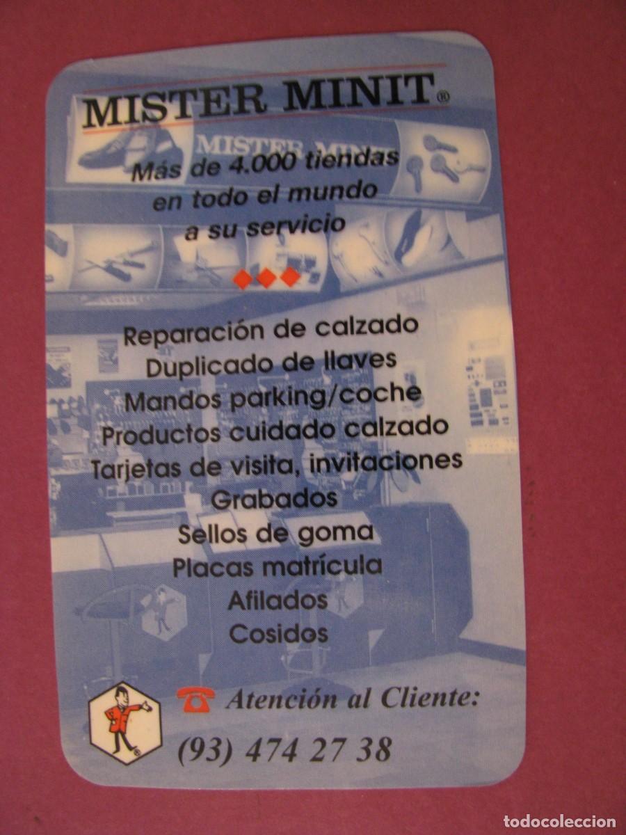 Coleccionismo calendarios: CALENDARIO DE BOLSILLO. MISTER MINIT. 1997