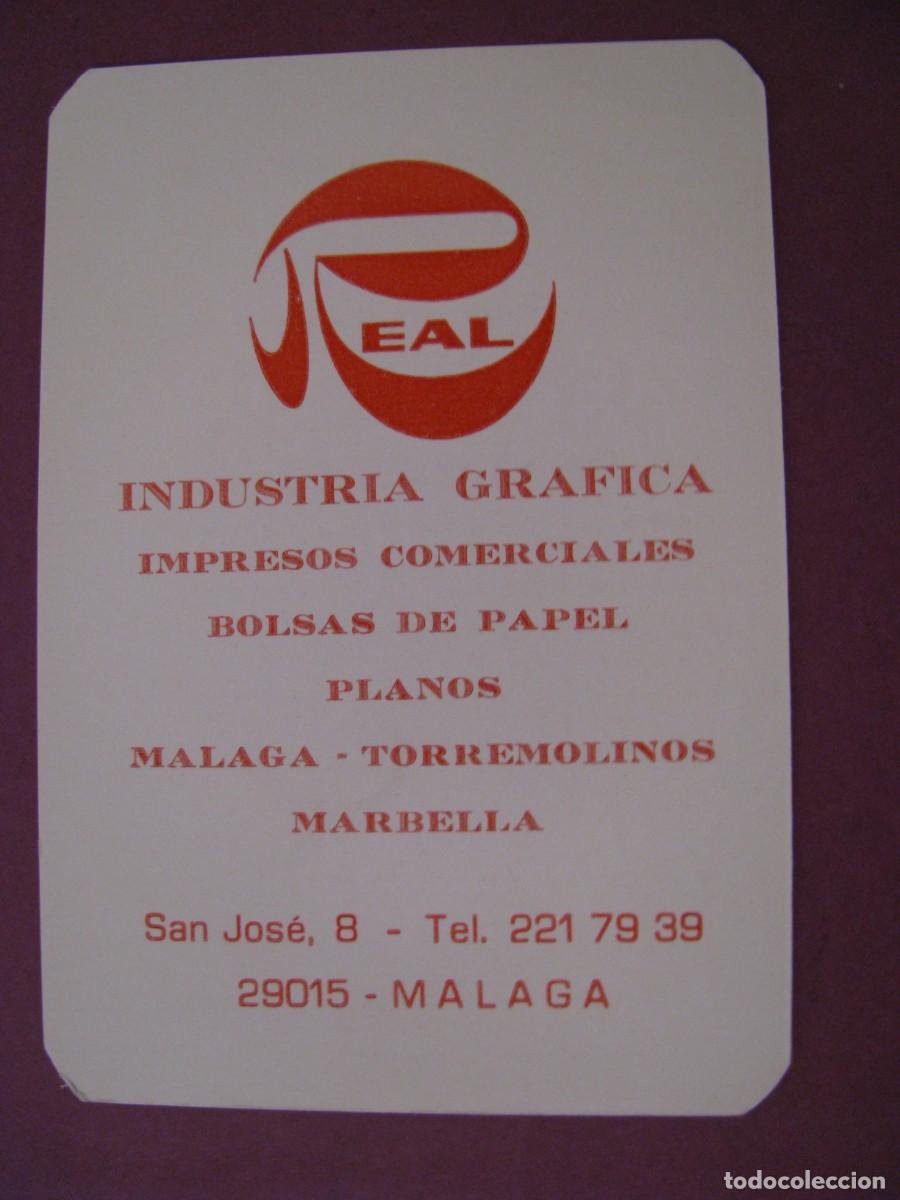 Coleccionismo calendarios: CALENDARIO DE BOLSILLO. IMPRENTA REAL, MALAGA 1995