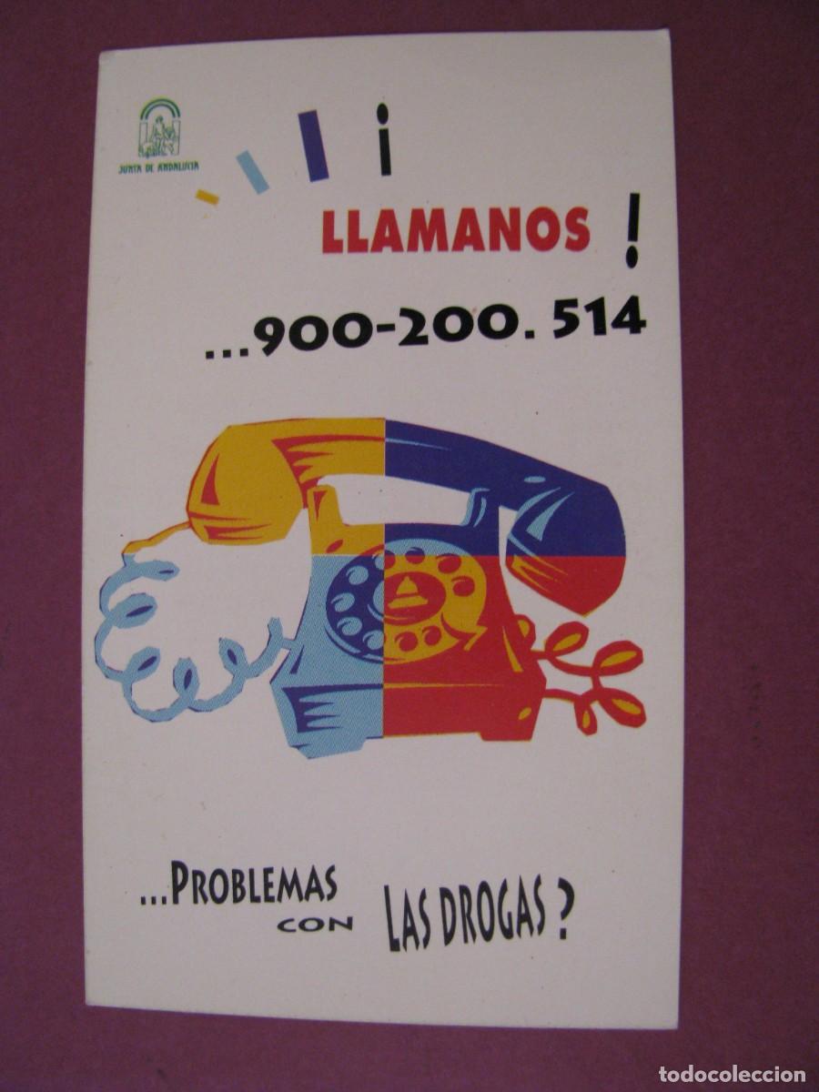 Coleccionismo calendarios: CALENDARIO DE BOLSILLO. JUNTA DE ANDALUCIA. COMISIONADO PARA LA DROGA 1995