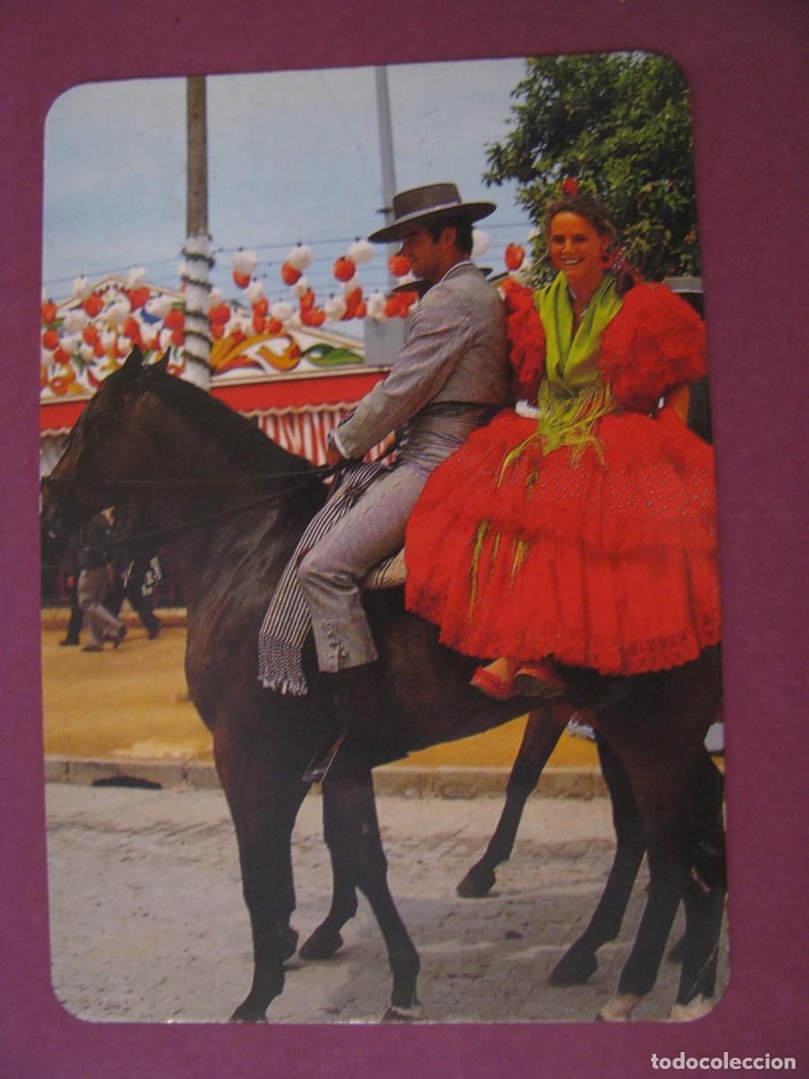 Coleccionismo calendarios: CALENDARIO DE BOLSILLO. IMAGEN FERIA DE ABRIL. PUBL. AUTOS VICA 1993