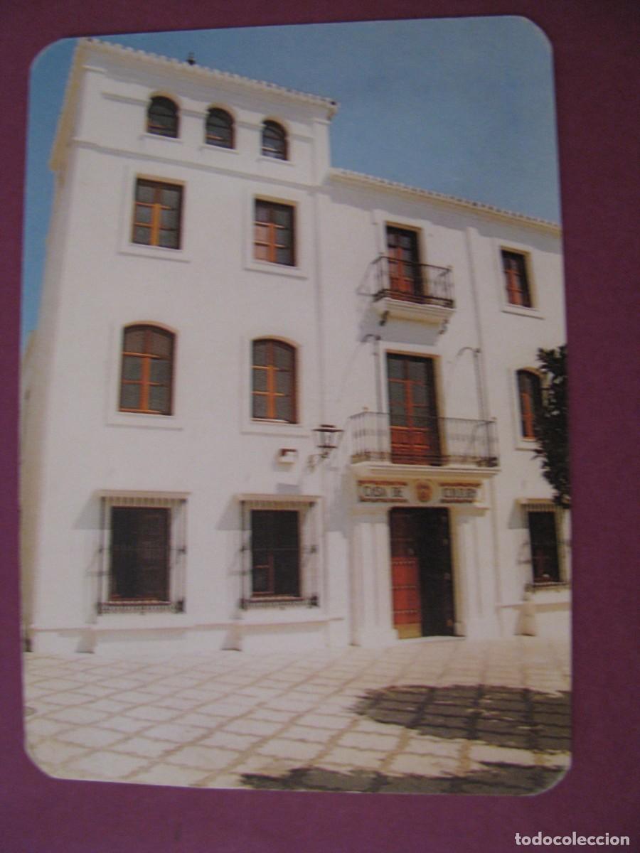 Collectables Calendars: CALENDARIO DE BOLSILLO. AREA DE CULTURA. AYUNTAMIENTO DE ESTEPONA 1989