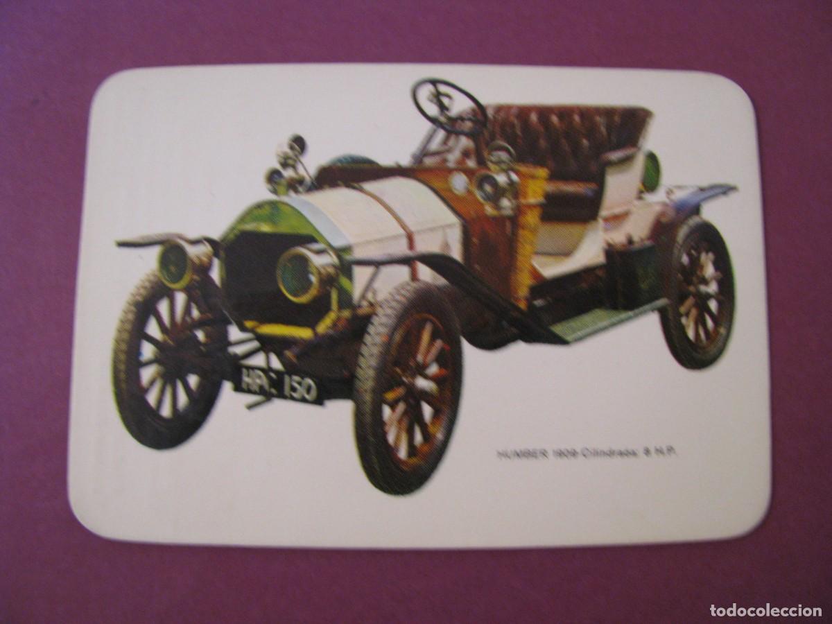Coleccionismo calendarios: CALENDARIO DE BOLSILLO. IMAGEN COCHE ANTIGUO. PUBL. ELECTRONICA LAFOR 1981, MALAGA