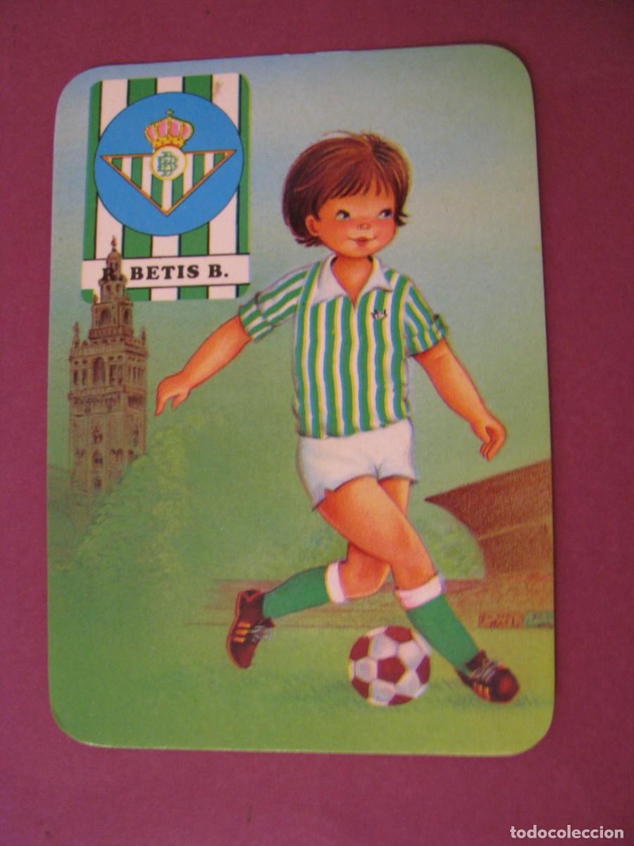 Coleccionismo calendarios: CALENDARIO DE BOLSILLO. FUTBOL BETIS B. 1989. PUBL. HAMBURGUESERIA LAS AMERICAS, MALAGA
