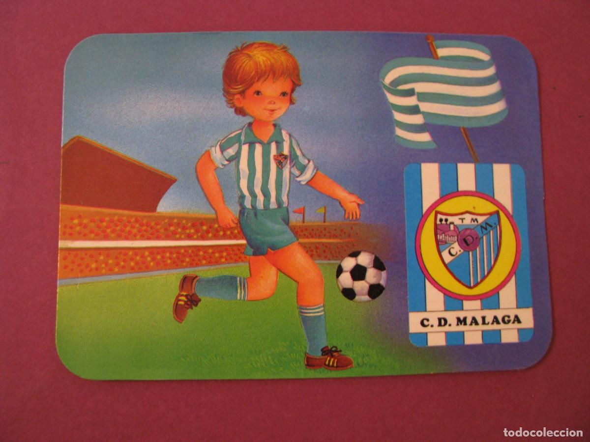 Coleccionismo calendarios: CALENDARIO DE BOLSILLO. FUTBOL C. D. MALAGA. CAFETERIA RICHARD ANTONIO HERRERA, MALAGA 1989
