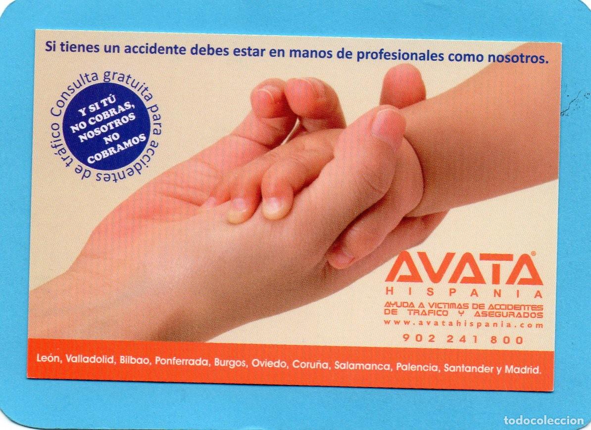 Coleccionismo calendarios: Calendario de Publicidad 2011 - AVATA HISPANIA