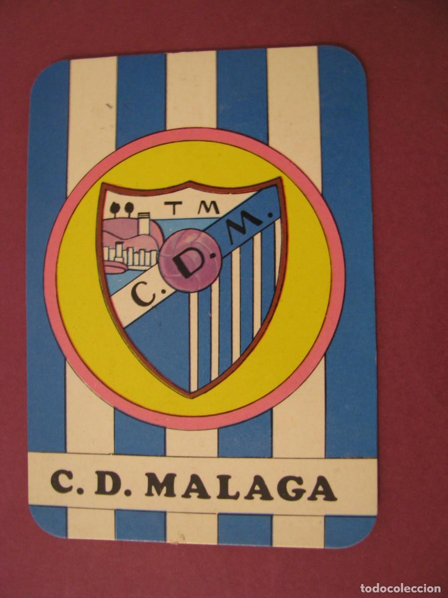 Coleccionismo calendarios: CALENDARIO DE BOLSILLO. FUTBOL C. D. MALAGA. 1990