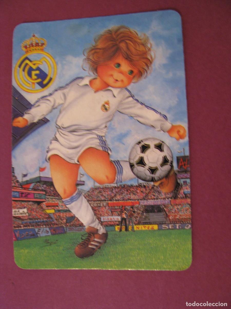 Coleccionismo calendarios: CALENDARIO DE BOLSILLO. FUTBOL REAL MADRID. 1992. CECASA ELECTRONICA, MALAGA
