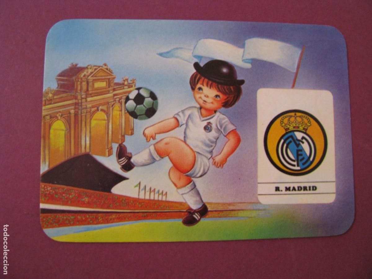 Coleccionismo calendarios: CALENDARIO DE BOLSILLO. FUTBOL REAL MADRID. 1992. PUB CAFETERIA GERMANY, TEBA