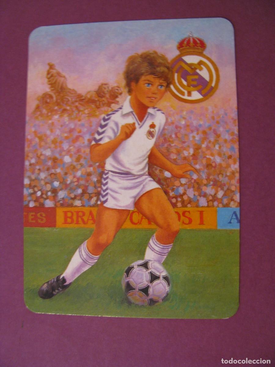 Coleccionismo calendarios: CALENDARIO DE BOLSILLO. FUTBOL REAL MADRID. 1992. ALSEGUR, MALAGA