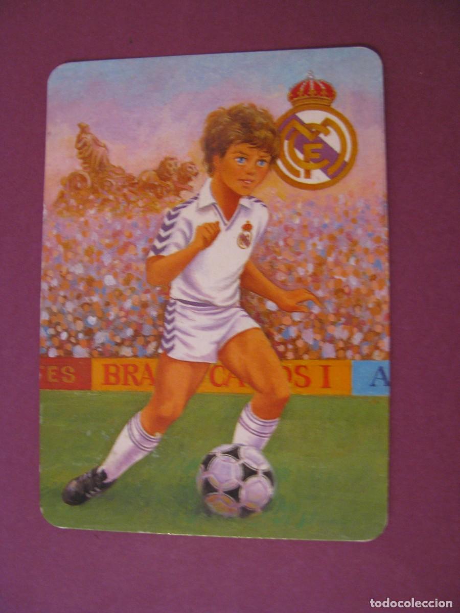 Coleccionismo calendarios: CALENDARIO DE BOLSILLO. FUTBOL REAL MADRID. 1992. ALSEGUR, MALAGA