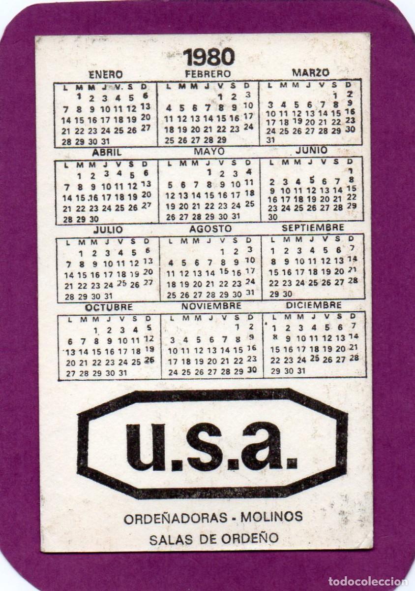 Coleccionismo calendarios: Calendario de Chicas 1980 - SERIE - S/N