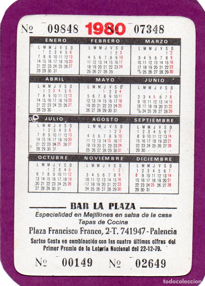 Coleccionismo calendarios: Calendario de Chicas 1980 - SERIE - S/N