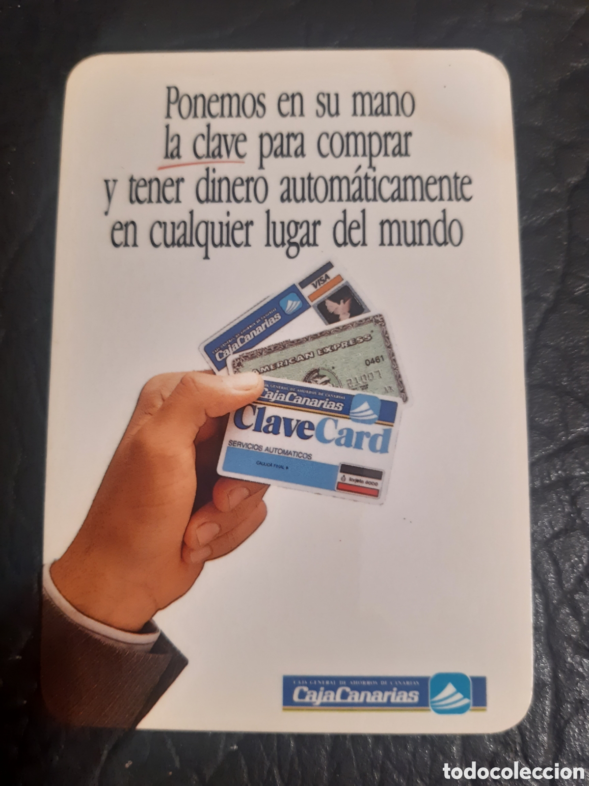 Coleccionismo calendarios: Calendario Caja Canarias 1990