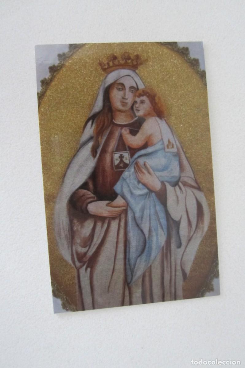 Coleccionismo calendarios: Calendario Cofrad&iacute;a Virgen del Carmen 2025