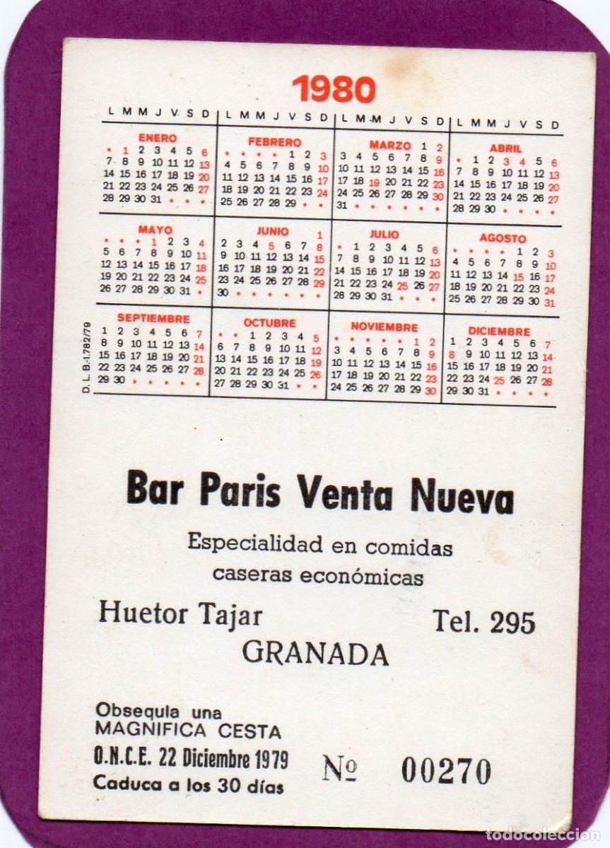Coleccionismo calendarios: Calendario de Chicas 1980 - SERIE - DLB. 1.782