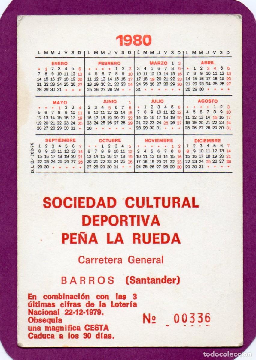 Coleccionismo calendarios: Calendario de Chicas 1980 - SERIE - DLB. 1.782