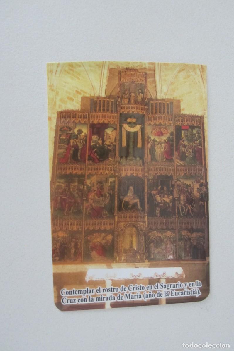 Coleccionismo calendarios: Calendario Parroquia Medina de Pomar Burgos 2005