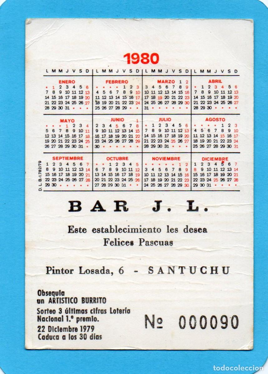 Coleccionismo calendarios: Calendario de Chicas 1980 - SERIE - DLB. 1.782