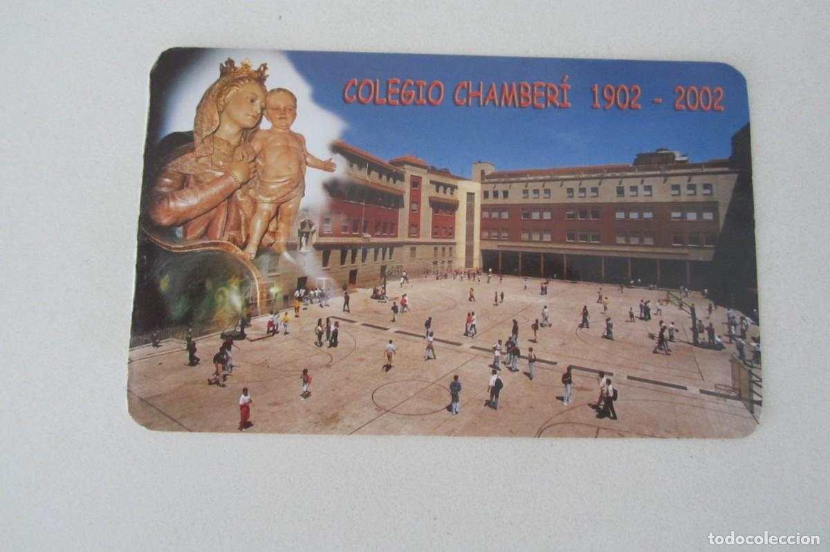 Coleccionismo calendarios: Calendario Colegio Chamber&iacute;, Hermanos Maristas 2003