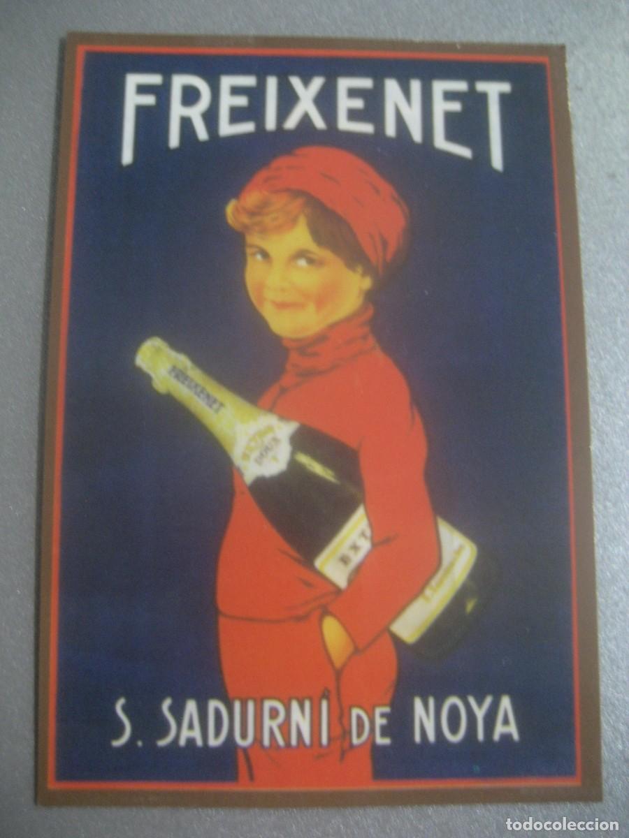 Coleccionismo calendarios: CALENDARIO CARTELES ANUNCIOS 1961. FREIXENET S. SADURNI DE NOYA. N&ordm;11