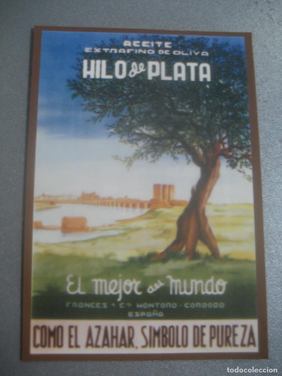 Coleccionismo calendarios: CALENDARIO CARTELES ANUNCIOS 1961. ACEITE DE OLIVA, HILO DE PLATA. N&ordm;13