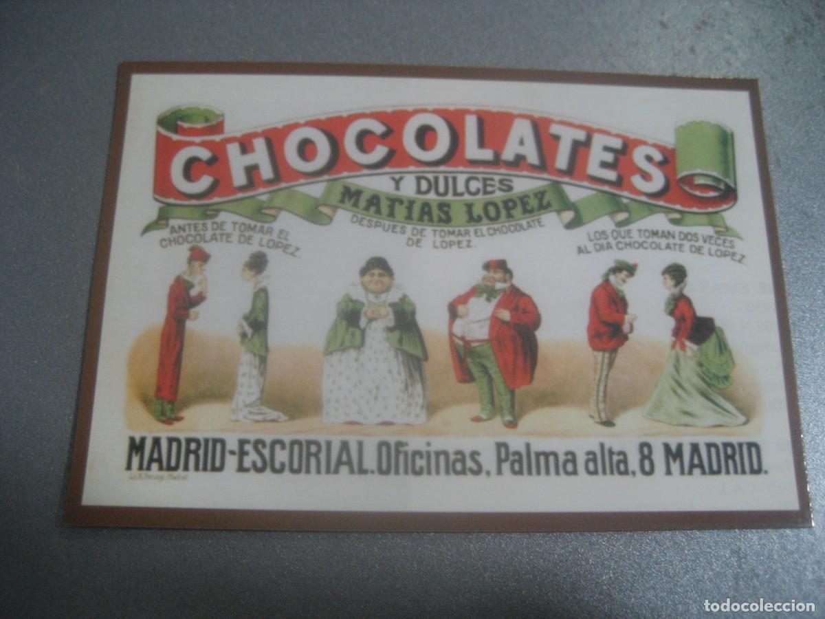 Coleccionismo calendarios: CALENDARIO CARTELES ANUNCIOS 1961. CHOCOLATES Y DULCES MATIAS LOPEZ. N&ordm;14