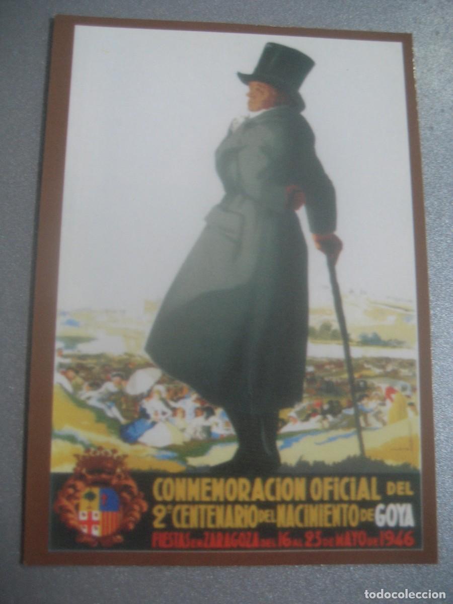 Coleccionismo calendarios: CALENDARIO CARTELES ANUNCIOS 1961. 2&ordm; CENTENARIO DEL NACIMIENTO DE GOYA 1946. N&ordm;20