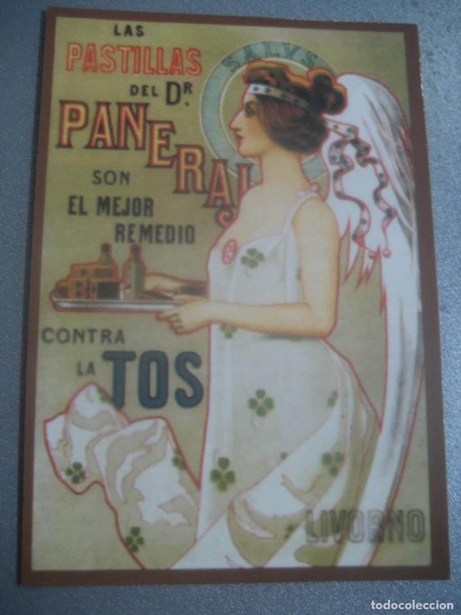 Coleccionismo calendarios: CALENDARIO CARTELES ANUNCIOS 1961. PASTILLAS DEL DR. PANERAL CONTRA LA TOS. N&ordm;22