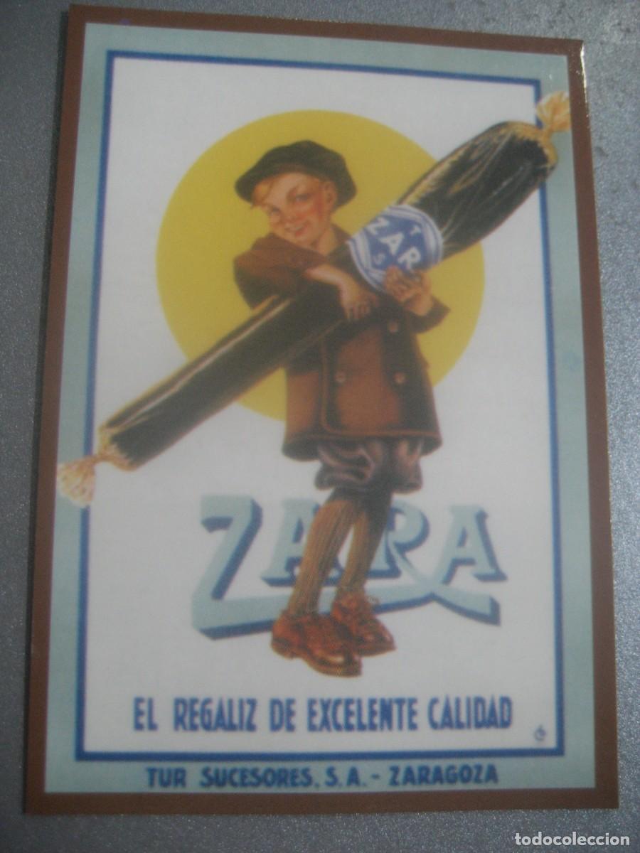 Coleccionismo calendarios: CALENDARIO CARTELES ANUNCIOS 1961. ZARA REGALIZ DE ZARAGOZA. N&ordm;24