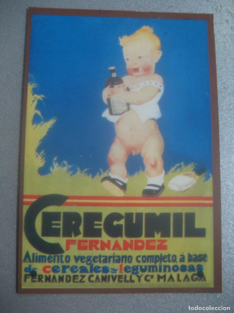 Coleccionismo calendarios: CALENDARIO CARTELES ANUNCIOS 1961. CEREGUMIL, FERNANDEZ CANIVELL. N&ordm;26