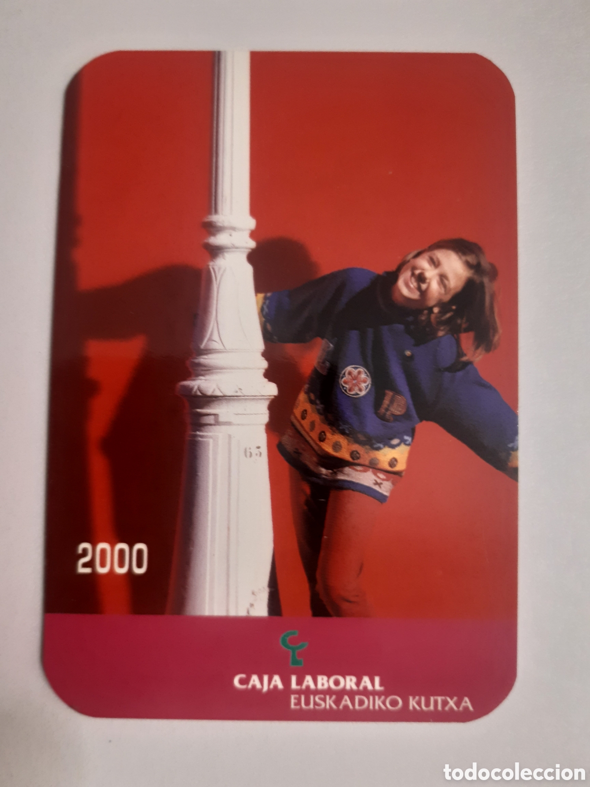 Coleccionismo calendarios: Calendario Caja Laboral 2000