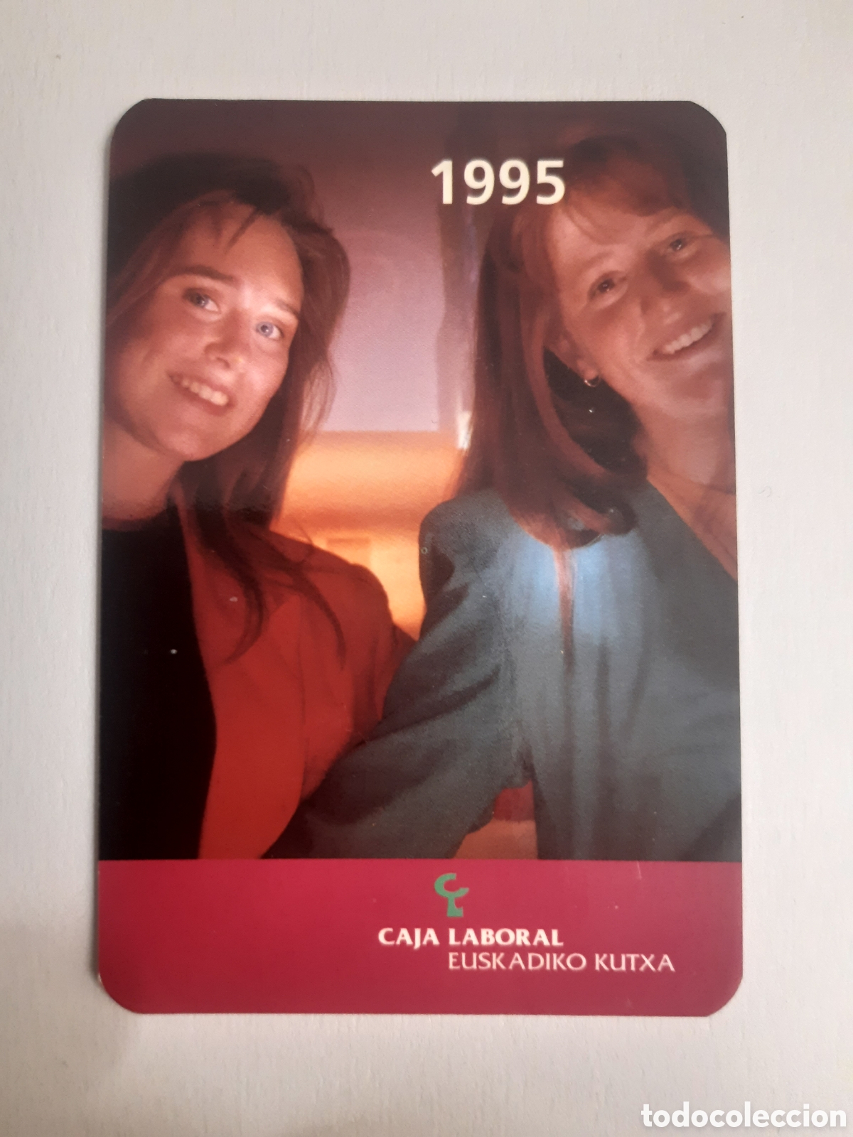 Coleccionismo calendarios: Calendario Caja Laboral 1995