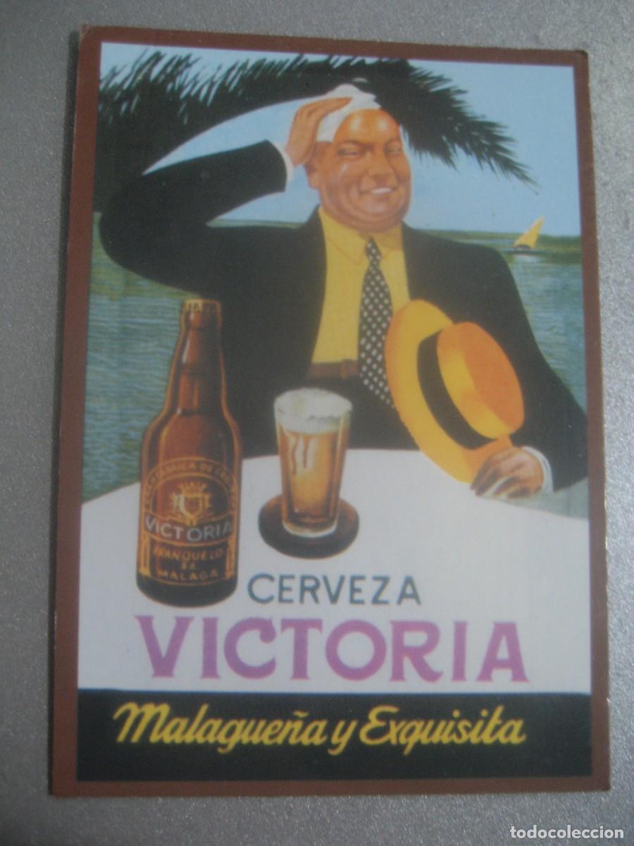 Coleccionismo calendarios: CALENDARIO CARTELES ANUNCIOS 1961. CERVEZA VICTORIA. N&ordm;30