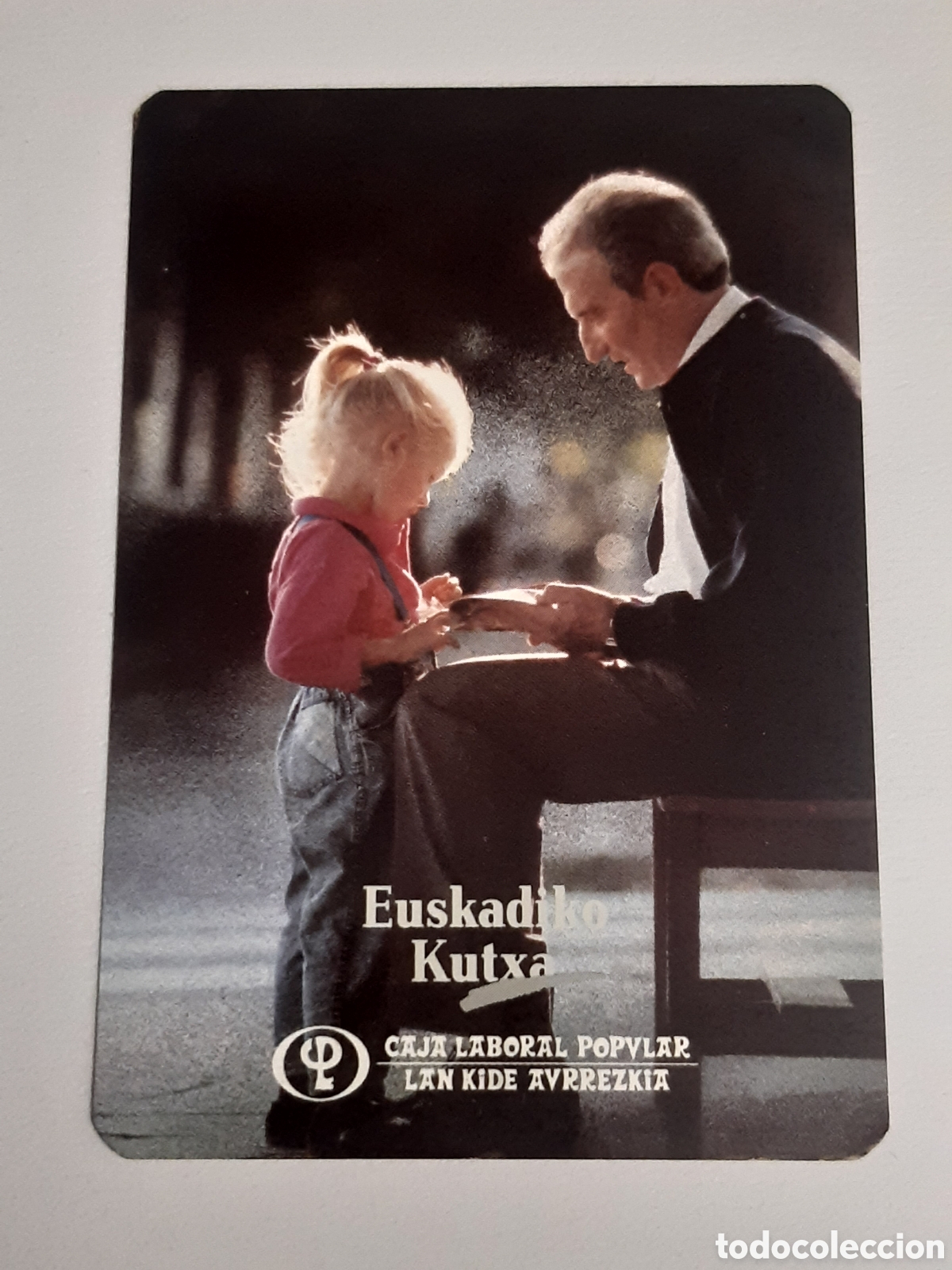 Coleccionismo calendarios: Calendario Caja Laboral 1990