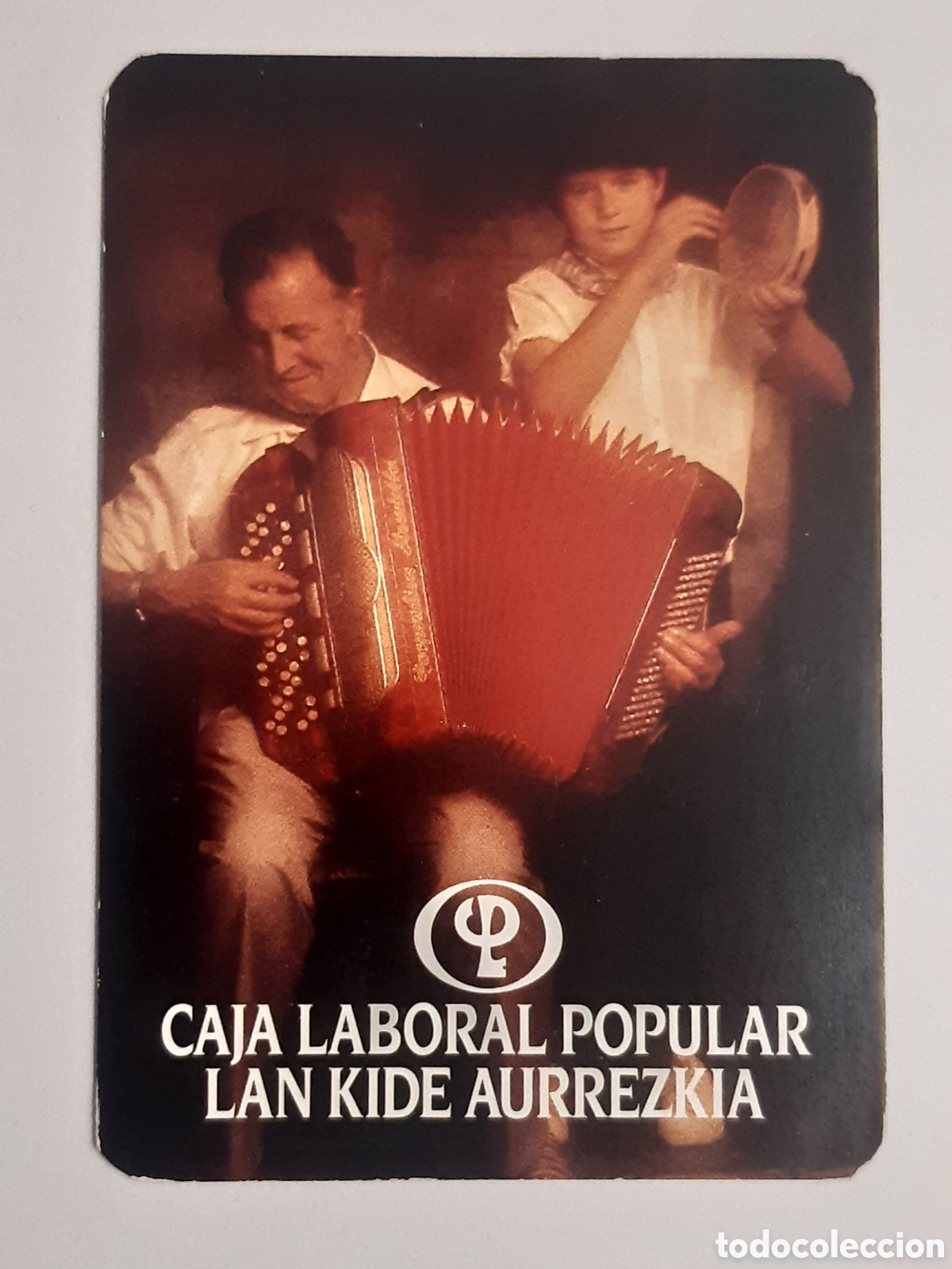 Coleccionismo calendarios: Calendario Caja Laboral 1987