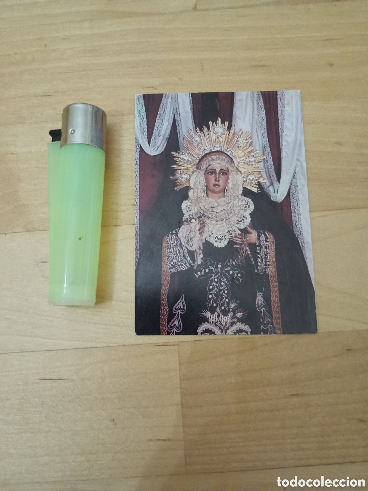 Coleccionismo calendarios: CALENDARIO RELIGIOSO - 1990 - Foto 1